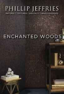 Phillip Jeffries Enchanted Woods Wallpaper